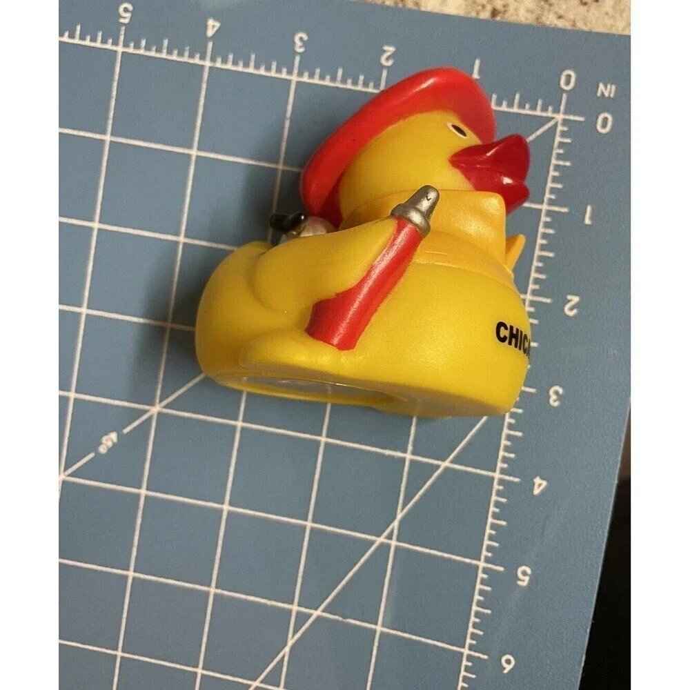 Rubber Ducks 10 Duckies for Jeep Ducking Chicago Firefighter Construction Worker - Picture 12 of 15